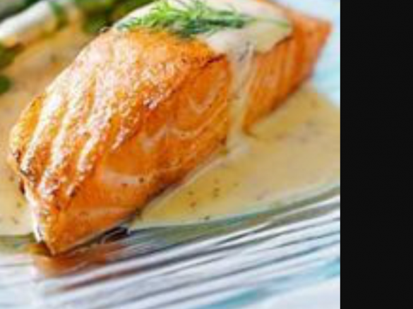 Dillsabayon zu Fisch