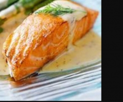 Dillsabayon zu Fisch