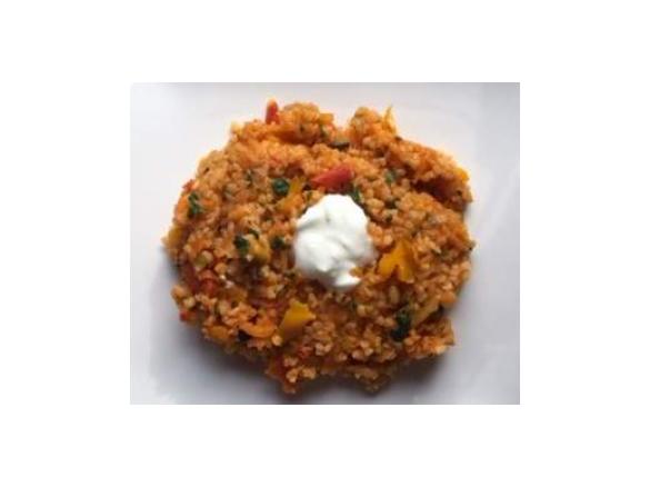 Bulgur-Gemüse-Pilaw