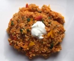 Bulgur-Gemüse-Pilaw