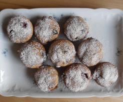 Joghurt Muffins mit Johannisbeeren