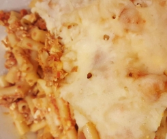 Nudelauflauf mit Thunfisch