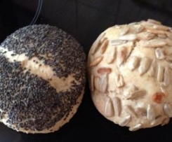 Dinkel bzw. 5 Korn Semmeln