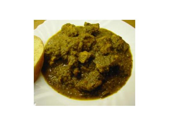 Indischer Spinat (scharf)