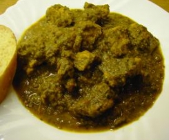 Indischer Spinat (scharf)