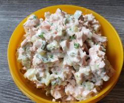 Glücksmixer leichter Fleischsalat/Vleischsalat