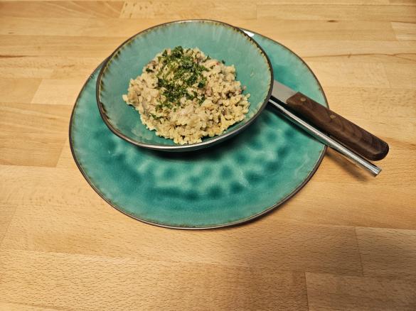 Risotto mit Champignons