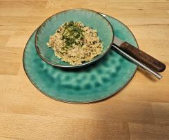 Risotto mit Champignons