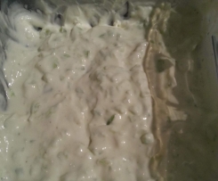 Leckeres Zaziki (passt prima zu Lamacun)