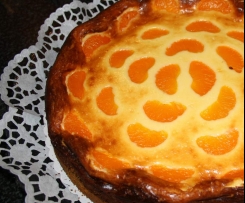 Mandarinen-Quark-Kuchen