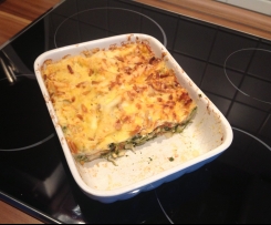 Tomaten-Spinat-Lasagne aus Finessen 2/2011