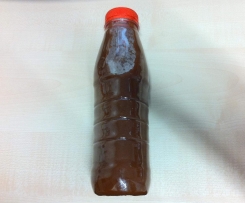 Ketchup aus getrockneten Tomaten