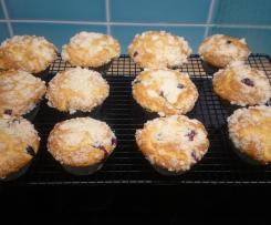 Blueberry-Muffins