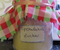 Spekulatiuszucker/ Glühweinzucker / Weihnachtszucker 
