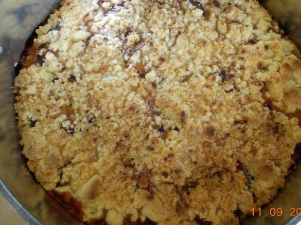 Streuselkuchen 