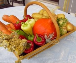 fruchtige Gemüsesoße zu Nudeln