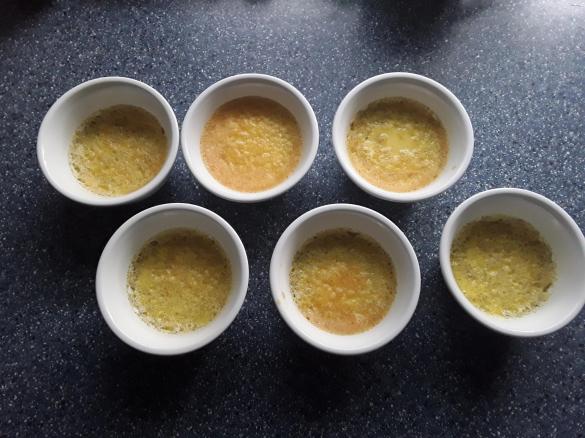 Creme Brülee nach Art Schuhbeck