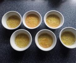 Creme Brülee nach Art Schuhbeck