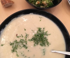 Pastinaken-Maronen-Suppe