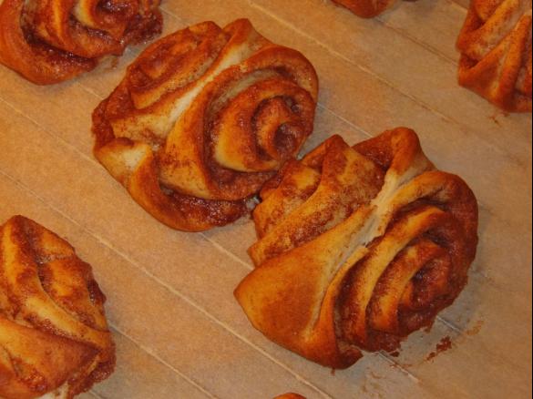 Zimt Schnecken (Teilchen)