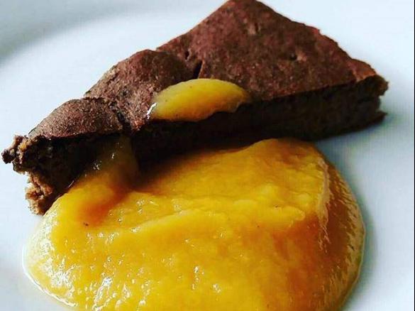 Proteinbrownies aus Kidneybohnen (vegan)