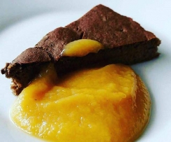 Proteinbrownies aus Kidneybohnen (vegan)