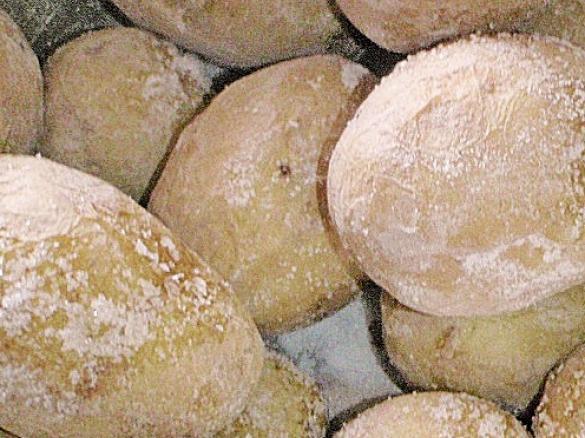 Kanarische Runzelkartoffeln