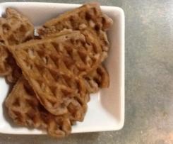 Waffeln - weniger süß