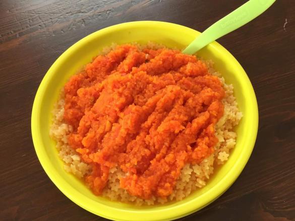 Tomaten-Möhren-Soße für Groß und Klein