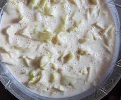 Nicoles leckerer Kraut/ Eisbergsalat mit Dressing