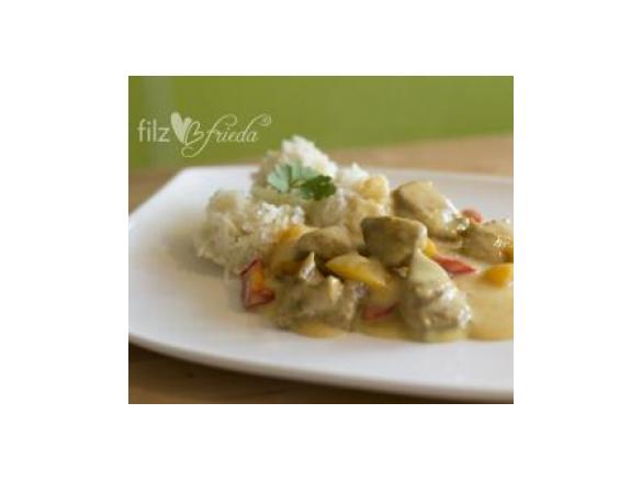 Hähnchen nach Monty Python Art