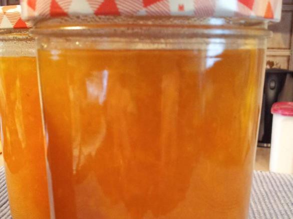 Apfel-Aprikosen Konfitüre