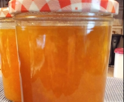 Apfel-Aprikosen Konfitüre