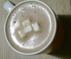 Heiße Schokolade mit Kokosgeschmack, mega lecker