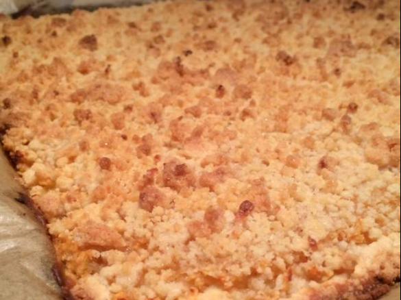 Apfelkuchen mit Streuseln -super schnell-