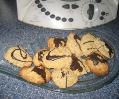 Haferflockenplätzchen