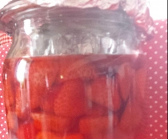 Erdbeer Balsamico Essig