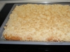 Streuselkuchen (Hefeteig) vom Blech wie von Oma