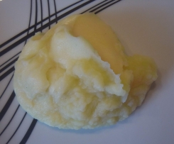 locker fluffiges Kartoffelpürree