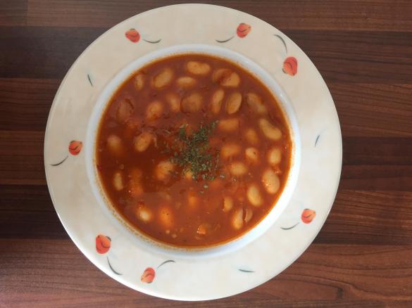 Weiße Bohnen Eintopf / Kuru Fasülye