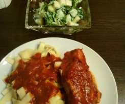 Colabraten (Hähnchern/Pute) mit Mangosalat WW Tauglich