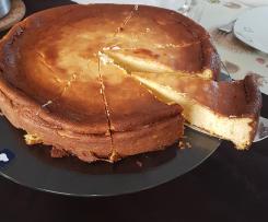 Käsekuchen (glutenfrei/ high carb)