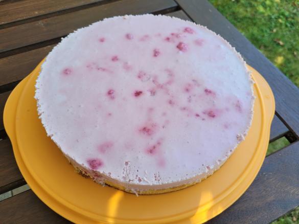 Himbeertorte