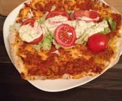 Türkische Pizza - Lahmacun