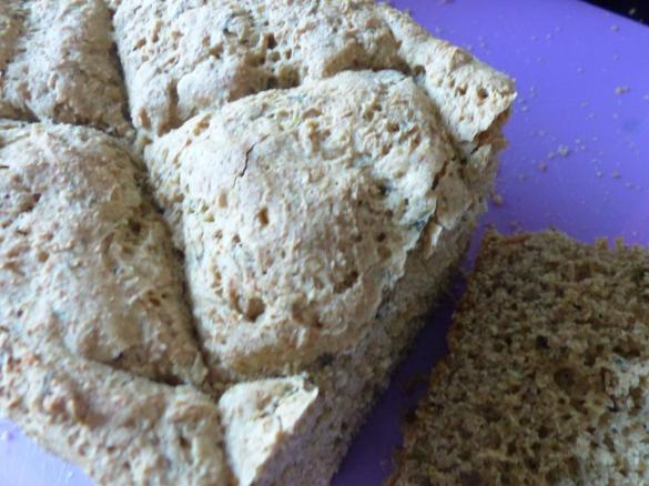 Bärlauch Dinkelbrot