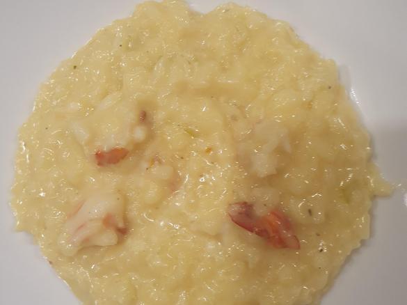 Gerrys Zitronen-Risotto mit Scampistücken