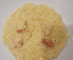 Gerrys Zitronen-Risotto mit Scampistücken