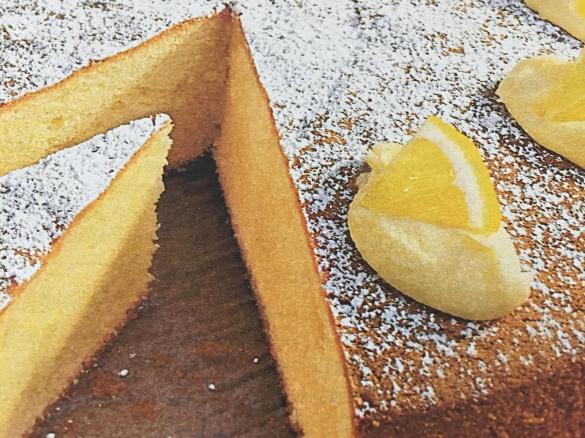 Zitronen-Olivenöl-Kuchen