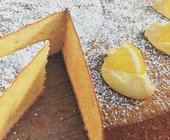 Zitronen-Olivenöl-Kuchen