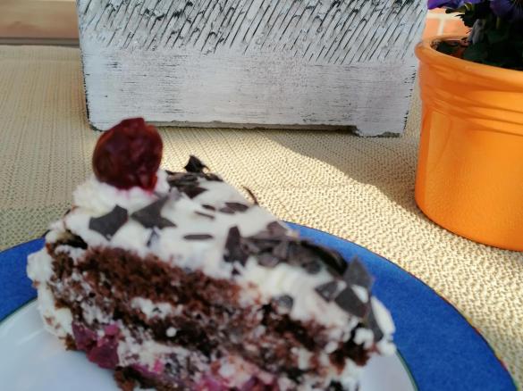 Schwarzwälder Kirschtorte (20cm Springform)
